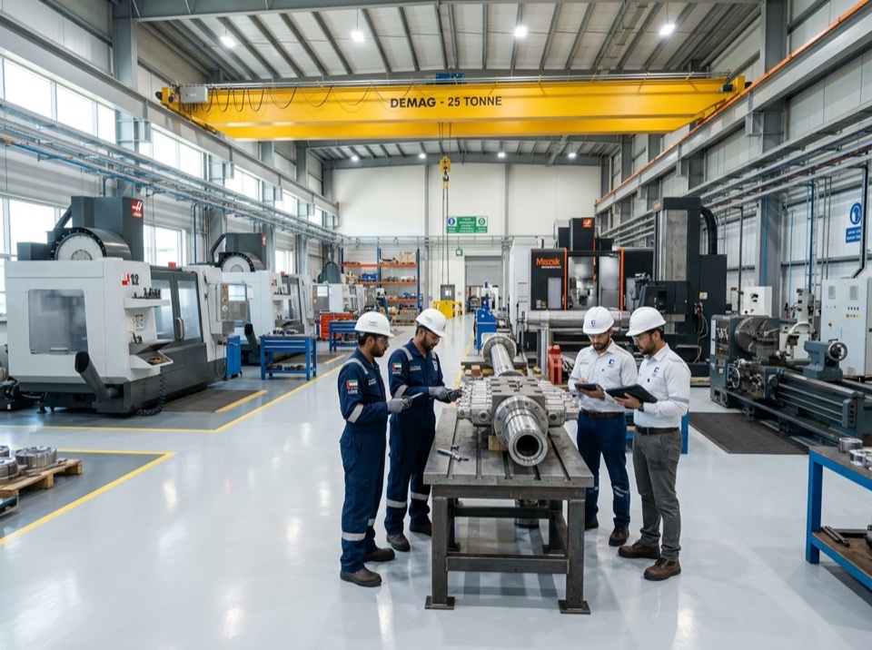 Ishar Workshop Facilities