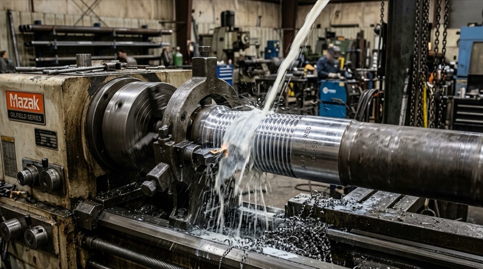 API Machine Shop